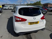USED 2015 15 NISSAN PULSAR 1.5 Turbo Diesel (DCI), N Tec, Hatchback, 5 Door, Manual, �&pound;20 Yearly Road Tax (Low Emissions). FULL 12 MONTH MOT WITH EVERY CAR