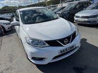 USED 2015 15 NISSAN PULSAR 1.5 Turbo Diesel (DCI), N Tec, Hatchback, 5 Door, Manual, �&pound;20 Yearly Road Tax (Low Emissions). FULL 12 MONTH MOT WITH EVERY CAR
