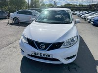 USED 2015 15 NISSAN PULSAR 1.5 Turbo Diesel (DCI), N Tec, Hatchback, 5 Door, Manual, �&pound;20 Yearly Road Tax (Low Emissions). FULL 12 MONTH MOT WITH EVERY CAR