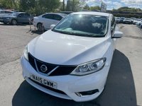USED 2015 15 NISSAN PULSAR 1.5 Turbo Diesel (DCI), N Tec, Hatchback, 5 Door, Manual, �&pound;20 Yearly Road Tax (Low Emissions). FULL 12 MONTH MOT WITH EVERY CAR