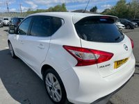 USED 2015 15 NISSAN PULSAR 1.5 Turbo Diesel (DCI), N Tec, Hatchback, 5 Door, Manual, �&pound;20 Yearly Road Tax (Low Emissions). FULL 12 MONTH MOT WITH EVERY CAR