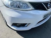 USED 2015 15 NISSAN PULSAR 1.5 Turbo Diesel (DCI), N Tec, Hatchback, 5 Door, Manual, �&pound;20 Yearly Road Tax (Low Emissions). FULL 12 MONTH MOT WITH EVERY CAR