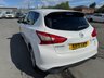 USED 2015 15 NISSAN PULSAR 1.5 Turbo Diesel (DCI), N Tec, Hatchback, 5 Door, Manual, �&pound;20 Yearly Road Tax (Low Emissions). FULL 12 MONTH MOT WITH EVERY CAR