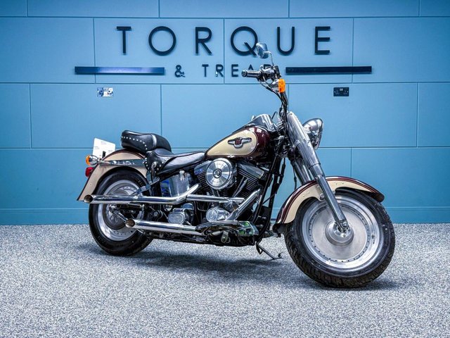 1998 S Harley-Davidson Softail FLSTF Fat Boy 95th Anniversary 1340cc 