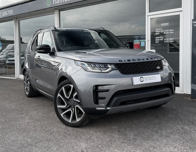 2020 69 Land Rover Discovery 3.0 SD V6 HSE SUV 5dr Diesel Auto 4WD Euro 6 (s/s) (306 ps) 7 L/R SEATS 