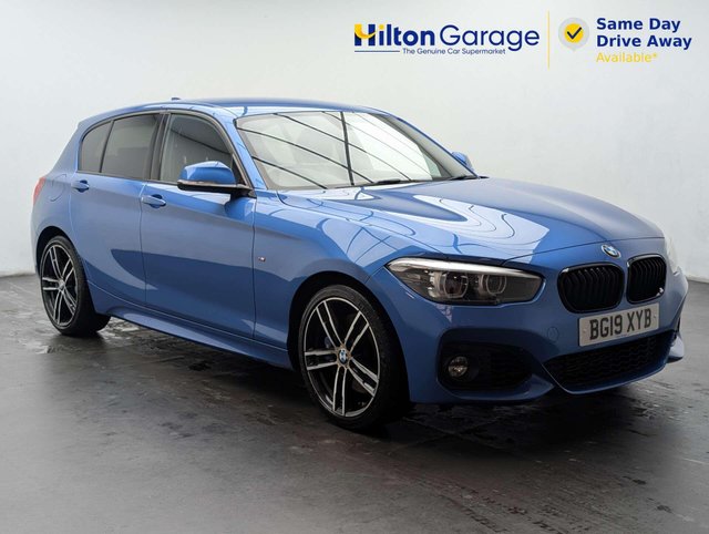 USED 2019 19 BMW 1 SERIES 1.5 118i M Sport Shadow Edition 5dr CLICK+COLLECT / HOME DELIVERY