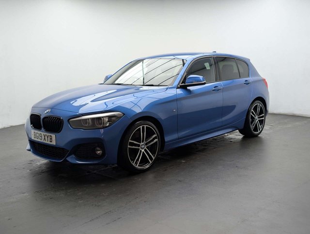 USED 2019 19 BMW 1 SERIES 1.5 118i M Sport Shadow Edition 5dr CLICK+COLLECT / HOME DELIVERY