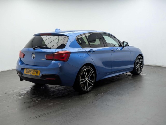 USED 2019 19 BMW 1 SERIES 1.5 118i M Sport Shadow Edition 5dr CLICK+COLLECT / HOME DELIVERY