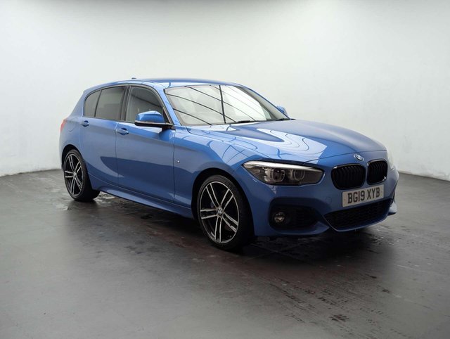 USED 2019 19 BMW 1 SERIES 1.5 118i M Sport Shadow Edition 5dr CLICK+COLLECT / HOME DELIVERY