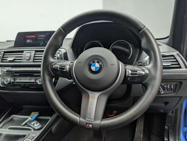 USED 2019 19 BMW 1 SERIES 1.5 118i M Sport Shadow Edition 5dr CLICK+COLLECT / HOME DELIVERY