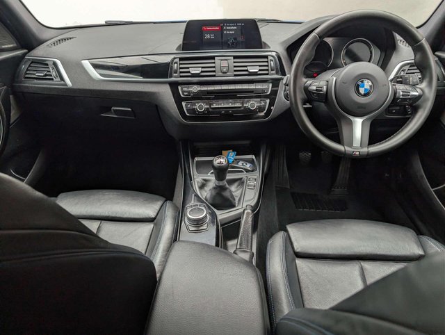 USED 2019 19 BMW 1 SERIES 1.5 118i M Sport Shadow Edition 5dr CLICK+COLLECT / HOME DELIVERY