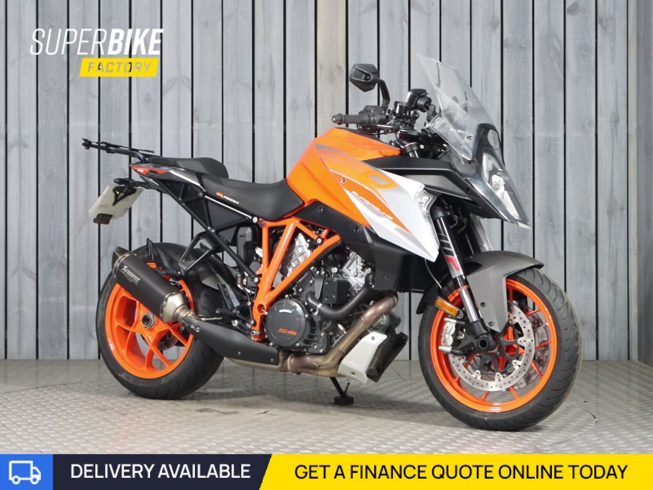 KTM 1290 SUPERDUKE GT1290 SUPERDUKE GT