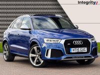 USED 2015 15 AUDI RS Q3 2.5 TFSI SUV 5dr Petrol S Tronic quattro Euro 6 (s/s) (340 ps) 1 Owner | Pan Roof | Reverse Camera