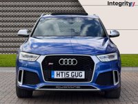 USED 2015 15 AUDI RS Q3 2.5 TFSI SUV 5dr Petrol S Tronic quattro Euro 6 (s/s) (340 ps) 1 Owner | Pan Roof | Reverse Camera