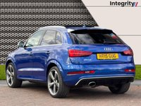 USED 2015 15 AUDI RS Q3 2.5 TFSI SUV 5dr Petrol S Tronic quattro Euro 6 (s/s) (340 ps) 1 Owner | Pan Roof | Reverse Camera