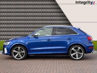 USED 2015 15 AUDI RS Q3 2.5 TFSI SUV 5dr Petrol S Tronic quattro Euro 6 (s/s) (340 ps) 1 Owner | Pan Roof | Reverse Camera