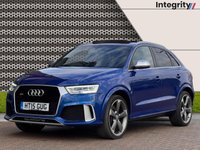 USED 2015 15 AUDI RS Q3 2.5 TFSI SUV 5dr Petrol S Tronic quattro Euro 6 (s/s) (340 ps) 1 Owner | Pan Roof | Reverse Camera
