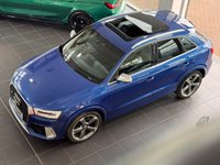 USED 2015 15 AUDI RS Q3 2.5 TFSI SUV 5dr Petrol S Tronic quattro Euro 6 (s/s) (340 ps) 1 Owner | Pan Roof | Reverse Camera