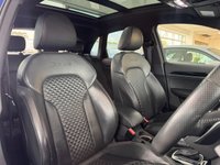 USED 2015 15 AUDI RS Q3 2.5 TFSI SUV 5dr Petrol S Tronic quattro Euro 6 (s/s) (340 ps) 1 Owner | Pan Roof | Reverse Camera