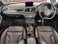 USED 2015 15 AUDI RS Q3 2.5 TFSI SUV 5dr Petrol S Tronic quattro Euro 6 (s/s) (340 ps) 1 Owner | Pan Roof | Reverse Camera