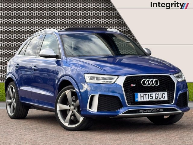 View our AUDI RS Q3
