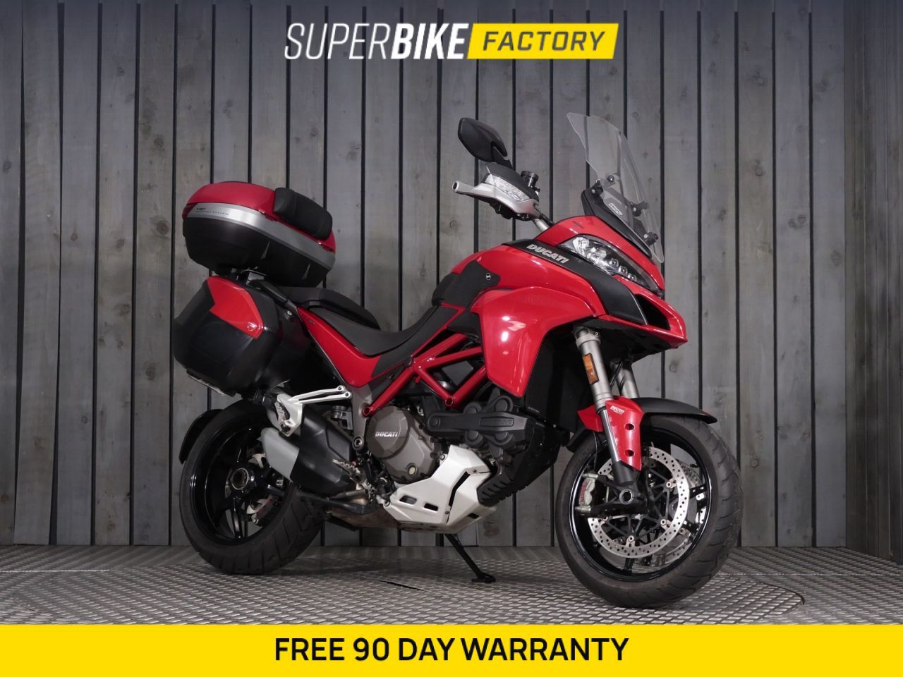 DUCATI MULTISTRADA 1200