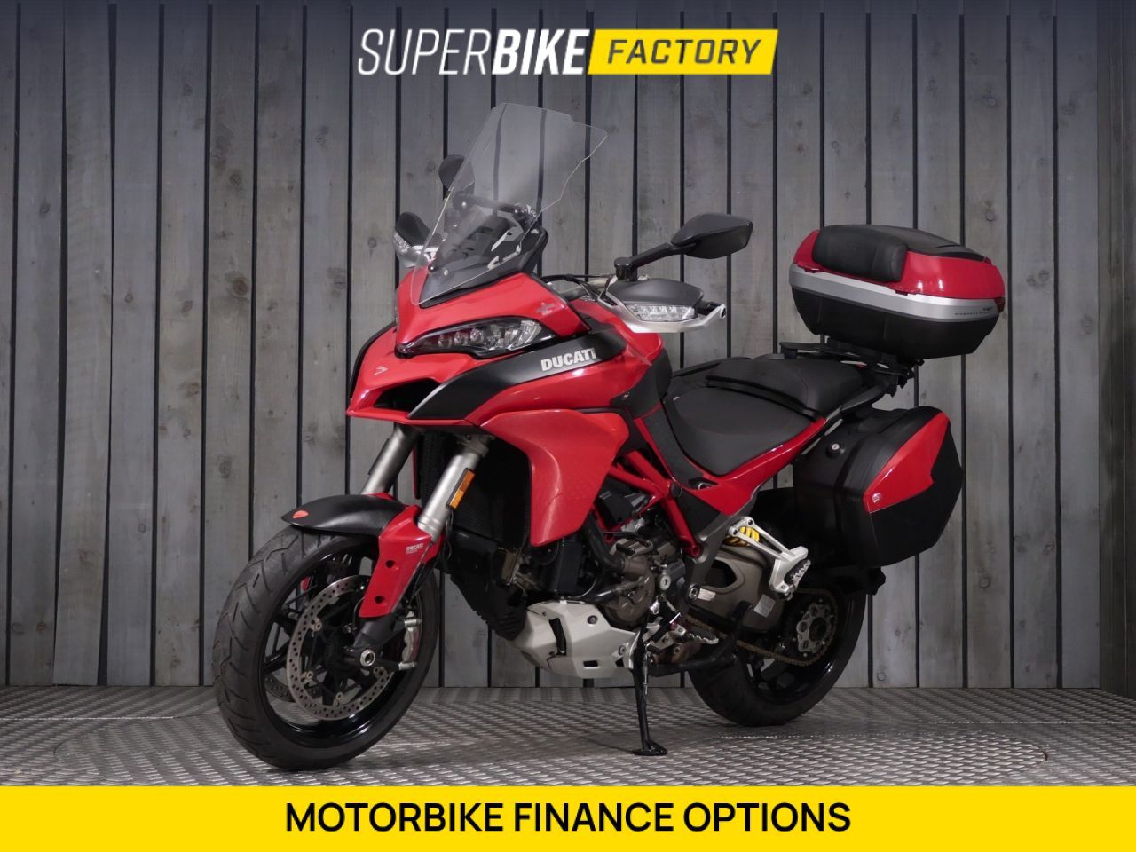 DUCATI MULTISTRADA 1200