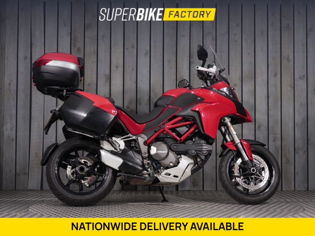 DUCATI MULTISTRADA 1200