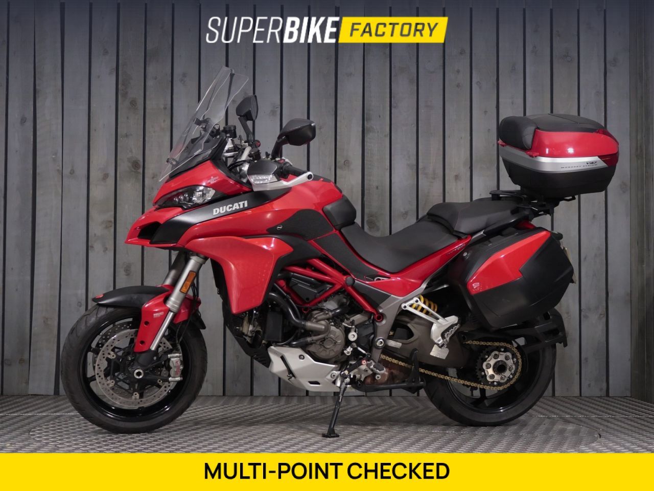 DUCATI MULTISTRADA 1200