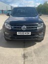 USED 2020 20 VOLKSWAGEN AMAROK 3.0 TDI V6 Black Edition Pickup Double Cab 4dr Diesel Auto 4Motion Euro 6 (s/s) (204 ps) 1 PREVIOUS OWNER , NO VAT TO PAY , FULL VW DEALER SERVICE HISTORY