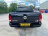 USED 2020 20 VOLKSWAGEN AMAROK 3.0 TDI V6 Black Edition Pickup Double Cab 4dr Diesel Auto 4Motion Euro 6 (s/s) (204 ps) 1 PREVIOUS OWNER , NO VAT TO PAY , FULL VW DEALER SERVICE HISTORY