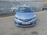USED 2012 62 TOYOTA YARIS 1.33 Dual VVT-i TR Hatchback 5dr Petrol Manual Euro 5 (101 ps) GREAT VALUE STARTER CAR