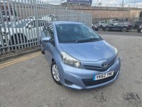 USED 2012 62 TOYOTA YARIS 1.33 Dual VVT-i TR Hatchback 5dr Petrol Manual Euro 5 (101 ps) GREAT VALUE STARTER CAR