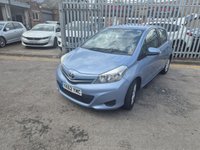 USED 2012 62 TOYOTA YARIS 1.33 Dual VVT-i TR Hatchback 5dr Petrol Manual Euro 5 (101 ps) GREAT VALUE STARTER CAR