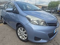 USED 2012 62 TOYOTA YARIS 1.33 Dual VVT-i TR Hatchback 5dr Petrol Manual Euro 5 (101 ps) GREAT VALUE STARTER CAR