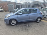 USED 2012 62 TOYOTA YARIS 1.33 Dual VVT-i TR Hatchback 5dr Petrol Manual Euro 5 (101 ps) GREAT VALUE STARTER CAR