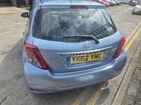 USED 2012 62 TOYOTA YARIS 1.33 Dual VVT-i TR Hatchback 5dr Petrol Manual Euro 5 (101 ps) GREAT VALUE STARTER CAR
