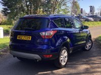 USED 2017 FORD KUGA 1.5 TDCi Zetec SUV 5dr Diesel Manual Euro 6 (s/s) (120 ps) *FULL SERVICE HISTORY* SAT NAV-BLUETOOTH-CRUISE CTRL-X2 KEYS