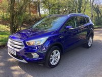 USED 2017 FORD KUGA 1.5 TDCi Zetec SUV 5dr Diesel Manual Euro 6 (s/s) (120 ps) *FULL SERVICE HISTORY* SAT NAV-BLUETOOTH-CRUISE CTRL-X2 KEYS