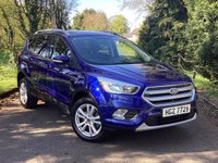 USED 2017 FORD KUGA 1.5 TDCi Zetec SUV 5dr Diesel Manual Euro 6 (s/s) (120 ps) *FULL SERVICE HISTORY* SAT NAV-BLUETOOTH-CRUISE CTRL-X2 KEYS