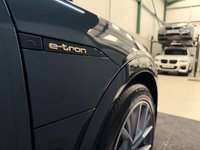 USED 2020 M AUDI E-TRON 55 Launch Edition SUV 5dr Electric Auto quattro 95kWh (408 ps) 