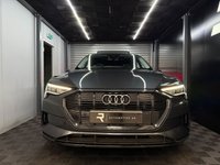USED 2020 M AUDI E-TRON 55 Launch Edition SUV 5dr Electric Auto quattro 95kWh (408 ps) 