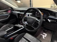 USED 2020 M AUDI E-TRON 55 Launch Edition SUV 5dr Electric Auto quattro 95kWh (408 ps) 
