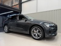 USED 2020 M AUDI E-TRON 55 Launch Edition SUV 5dr Electric Auto quattro 95kWh (408 ps) 