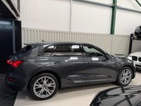 USED 2020 M AUDI E-TRON 55 Launch Edition SUV 5dr Electric Auto quattro 95kWh (408 ps) 