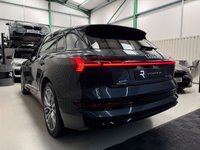 USED 2020 M AUDI E-TRON 55 Launch Edition SUV 5dr Electric Auto quattro 95kWh (408 ps) 