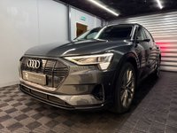 USED 2020 M AUDI E-TRON 55 Launch Edition SUV 5dr Electric Auto quattro 95kWh (408 ps) 