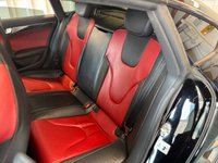 USED 2015 15 AUDI S5 3.0 TFSI V6 Black Edition Sportback 5dr Petrol S Tronic quattro Euro 6 (s/s) (333 ps)+2 KEYS+NAV+CAMERA+CRUISE+2 FORMER KEEPERS+LEATHER/HEATED/ELECTIC SEATS+RED AND BLACK 2TONE LEATHER+SENSORS+AIRCON+FOLDING MIRRORS 2 KEYS+NAV+CAMERA+CRUISE+2 FORMER KEEPERS+LEATHER/HEATED/ELECTIC SEATS+RED AND BLACK 2TONE LEATHER+SENSORS+AIRCON+FOLDING MIRRORS+BLUETOOTH+AUX+DAB+HPI CLEAR