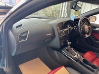 USED 2015 15 AUDI S5 3.0 TFSI V6 Black Edition Sportback 5dr Petrol S Tronic quattro Euro 6 (s/s) (333 ps)+2 KEYS+NAV+CAMERA+CRUISE+2 FORMER KEEPERS+LEATHER/HEATED/ELECTIC SEATS+RED AND BLACK 2TONE LEATHER+SENSORS+AIRCON+FOLDING MIRRORS 2 KEYS+NAV+CAMERA+CRUISE+2 FORMER KEEPERS+LEATHER/HEATED/ELECTIC SEATS+RED AND BLACK 2TONE LEATHER+SENSORS+AIRCON+FOLDING MIRRORS+BLUETOOTH+AUX+DAB+HPI CLEAR