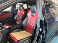 USED 2015 15 AUDI S5 3.0 TFSI V6 Black Edition Sportback 5dr Petrol S Tronic quattro Euro 6 (s/s) (333 ps)+2 KEYS+NAV+CAMERA+CRUISE+2 FORMER KEEPERS+LEATHER/HEATED/ELECTIC SEATS+RED AND BLACK 2TONE LEATHER+SENSORS+AIRCON+FOLDING MIRRORS 2 KEYS+NAV+CAMERA+CRUISE+2 FORMER KEEPERS+LEATHER/HEATED/ELECTIC SEATS+RED AND BLACK 2TONE LEATHER+SENSORS+AIRCON+FOLDING MIRRORS+BLUETOOTH+AUX+DAB+HPI CLEAR